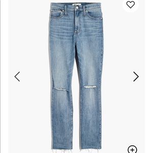 Madewell Elkhart - slim boy jean - size 25 - NWT